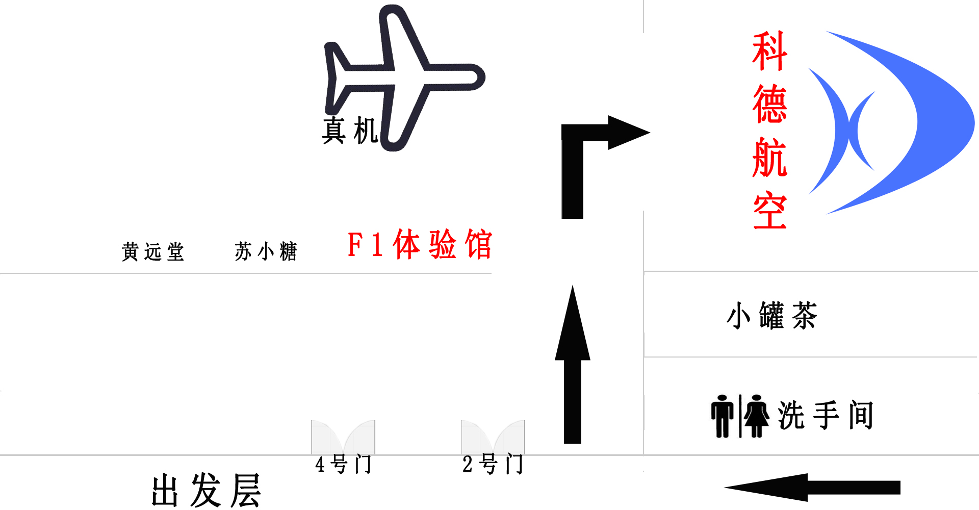 廈門(mén)航空體驗(yàn)館位置