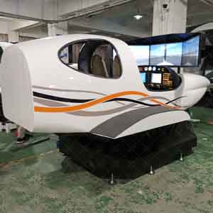 惠拓-DA40動(dòng)感飛行模擬器|KDA40模擬器