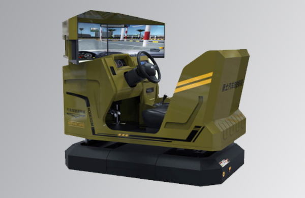 勇士汽車(chē)駕駛模擬器